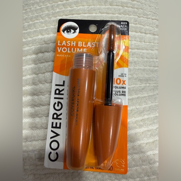 NEW Mascara Bundle L’Oréal Telescopic Original + CoverGirl LashBlast Volume - Picture 4 of 7